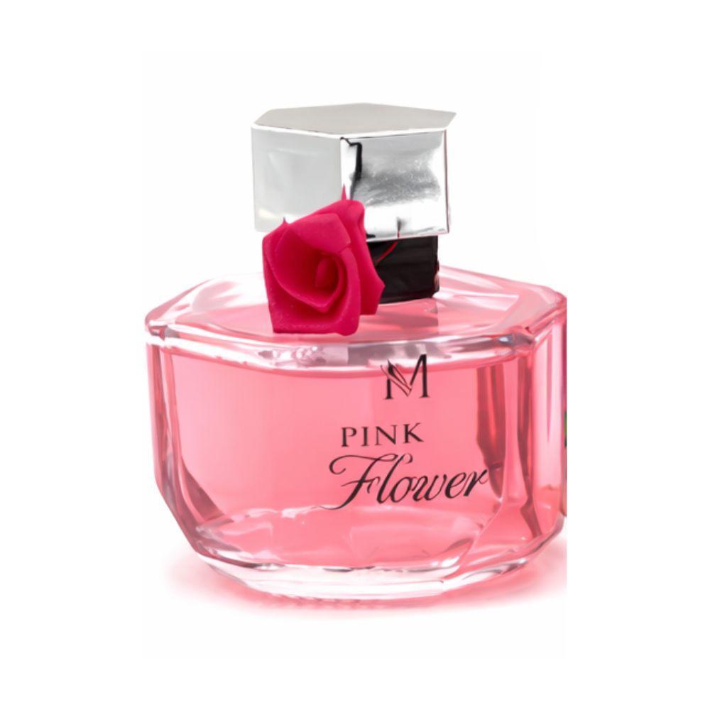  profumo donna pink flower eau de parfum 100 ml fragranza delicata e raffinata - foto 1