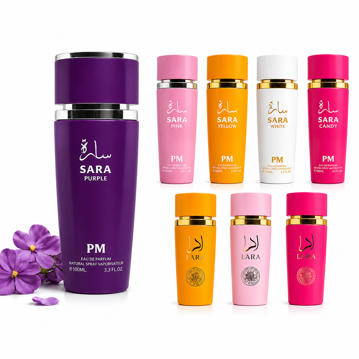 profumo arabo da donna collezione sara e lara eau de parfume 100ml - foto 1 profumo arabo da donna collezione sara e lara eau de parfume 100ml - foto 1