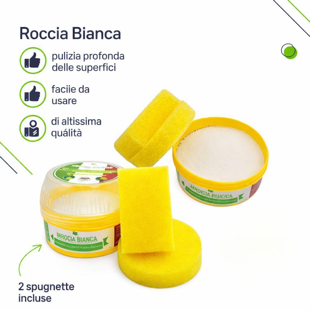  kit roccia bianca con stick professionale completo per pulizia - foto 5
