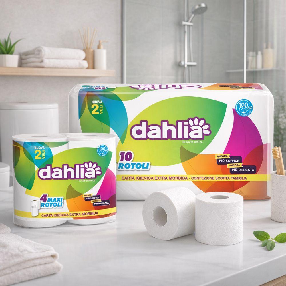 40 rotoli di carta igienica extra morbida 2 veli - foto 3 40 rotoli di carta igienica extra morbida 2 veli - foto 3