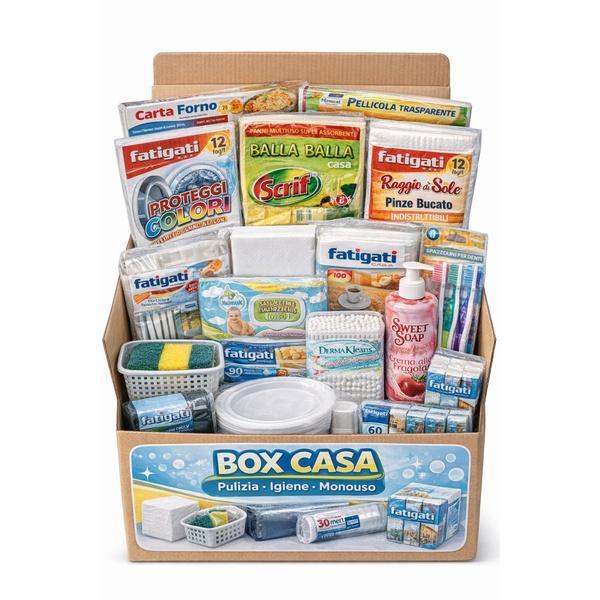  box casa con 20 articoli essenziali per uso quotidiano - foto 1