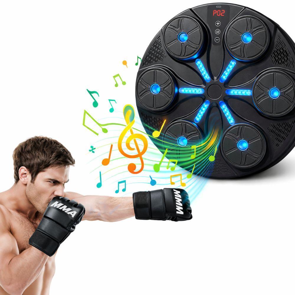 boxing machine piattaforma ems tonificante per addominali e fitness domestico - foto 3 boxing machine piattaforma ems tonificante per addominali e fitness domestico - foto 3
