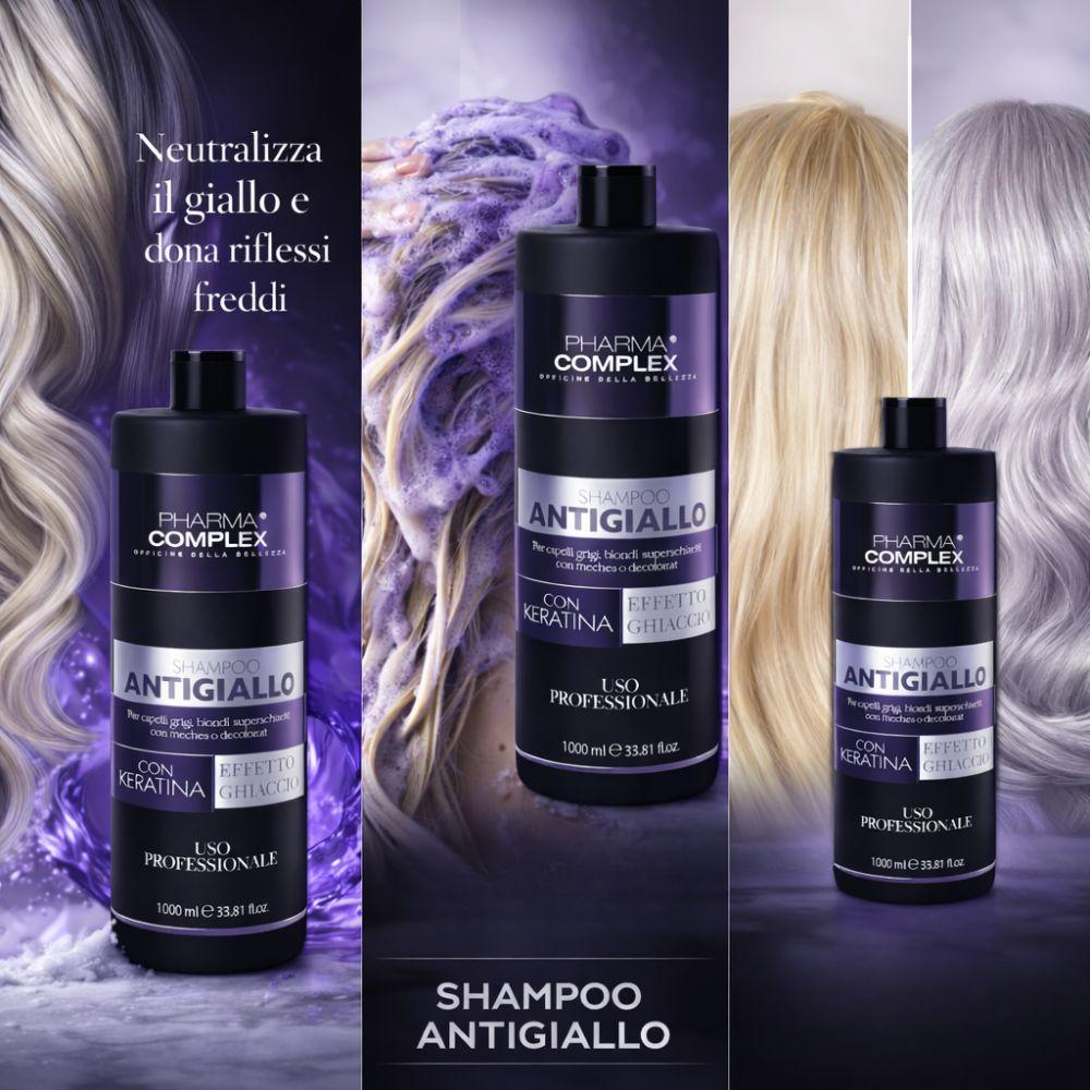 pharma complex pharma complex shampoo antigiallo – effetto ghiaccio - foto 2