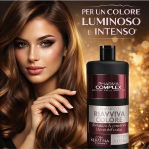 Shampoo ravviva colore – mandorla & miele
