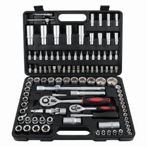 Set di 108 chiavi a bussola professionali con valigetta – tutto in un unico set