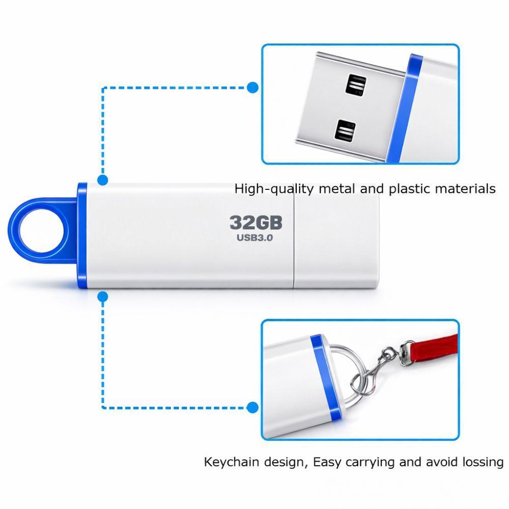  chiavetta usb 32/64/128 gb usb 3.1 ad alta velocita plug e play - foto 2