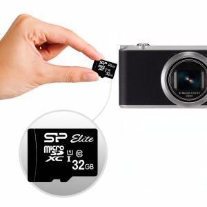 Memory card microsdhc 32/64/128 gb elite classe 10 uhs-i per smartphone, fotocamere e video hd