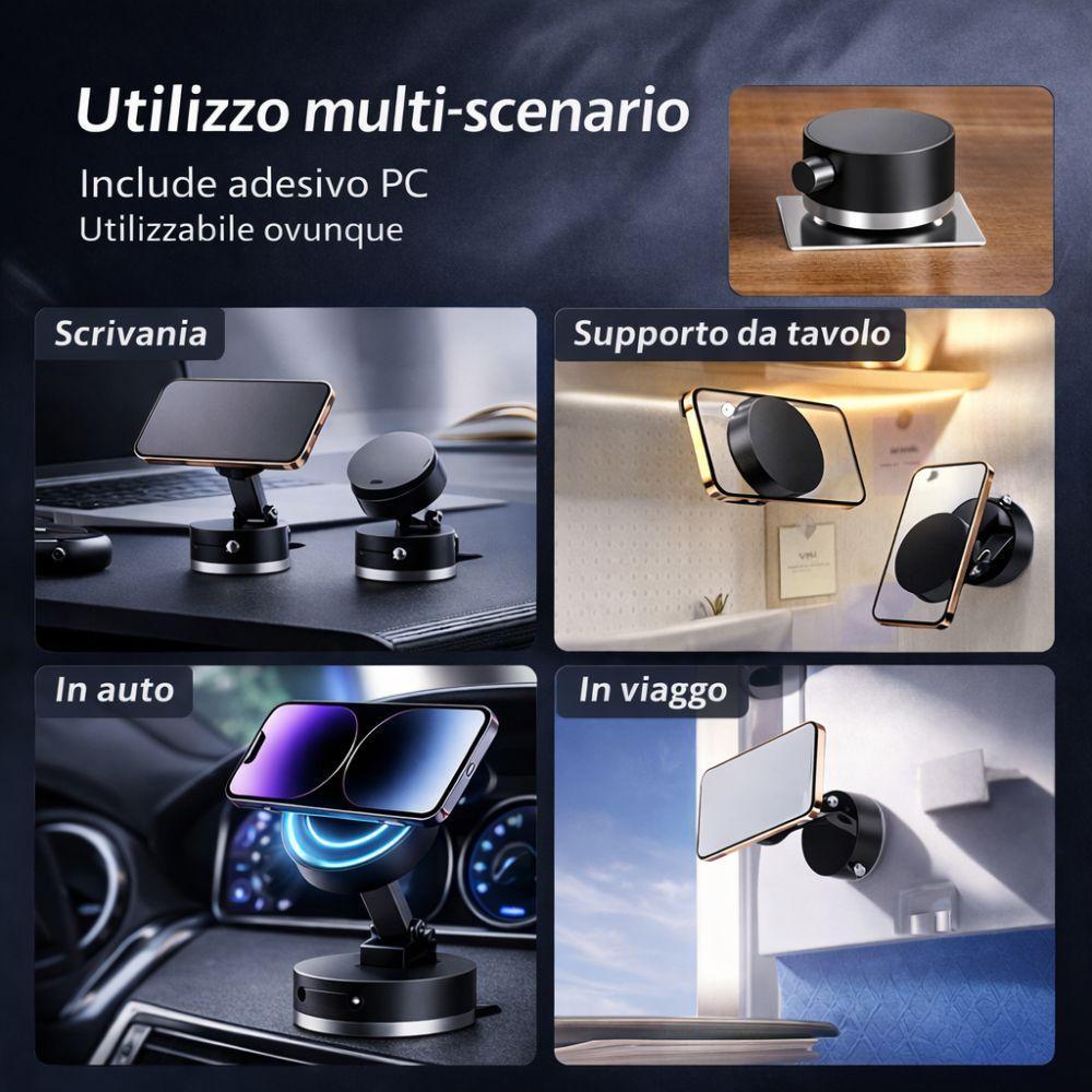 supporto magnetico universale per auto multi-scenario pieghevole - foto 5 supporto magnetico universale per auto multi-scenario pieghevole - foto 5