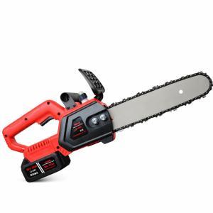 Motosega elettrica professionale 12” – 48v con 2 batterie