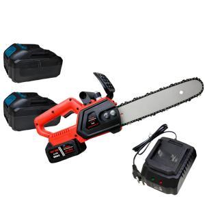 Motosega elettrica professionale 12” – 48v con 2 batterie