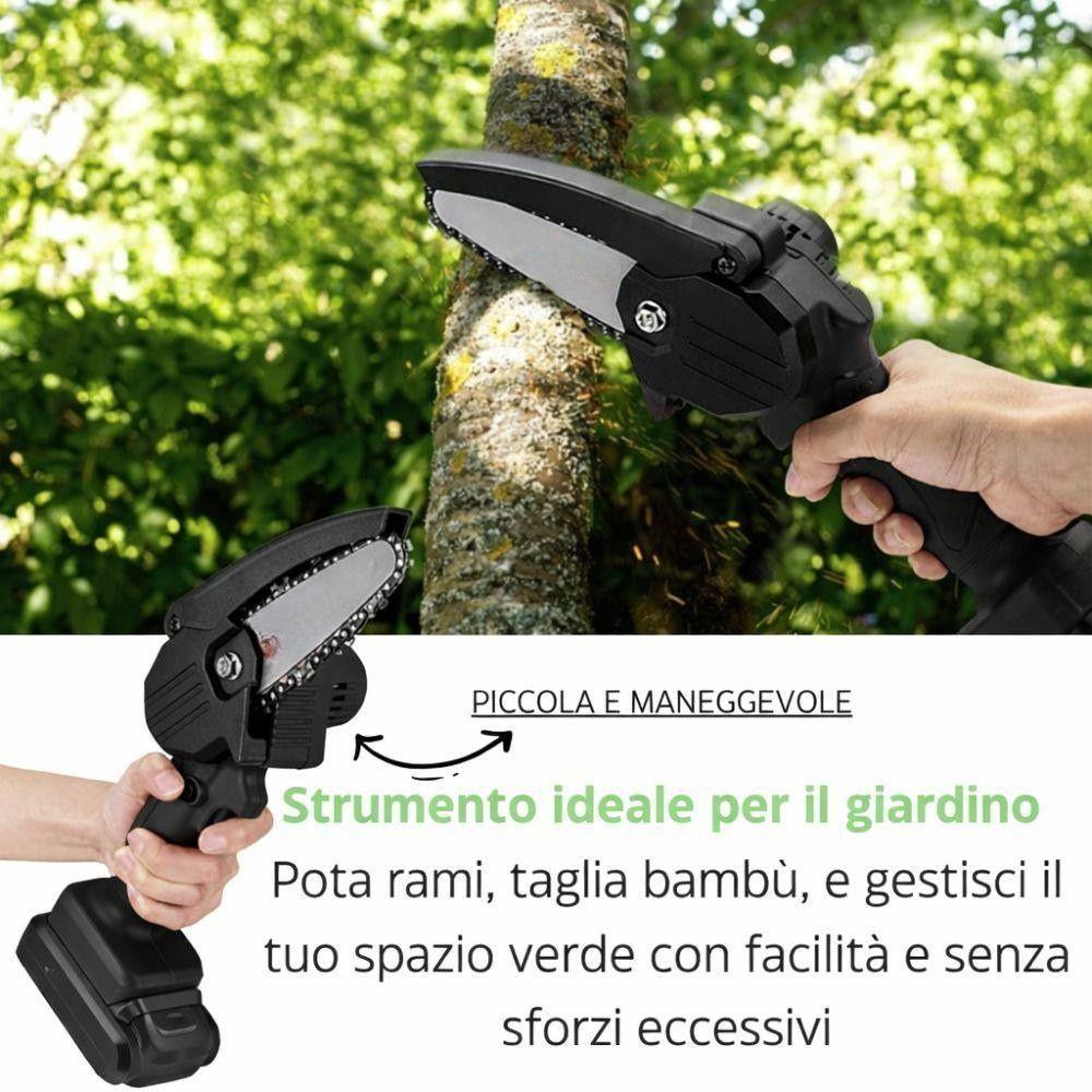 motosega a batteria per potatura e giardinaggio - foto 3 motosega a batteria per potatura e giardinaggio - foto 3
