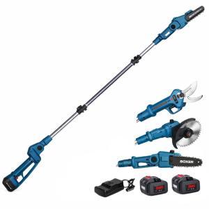 Kit motosega multifunzione da potatura 3 in 1 con asta telescopica