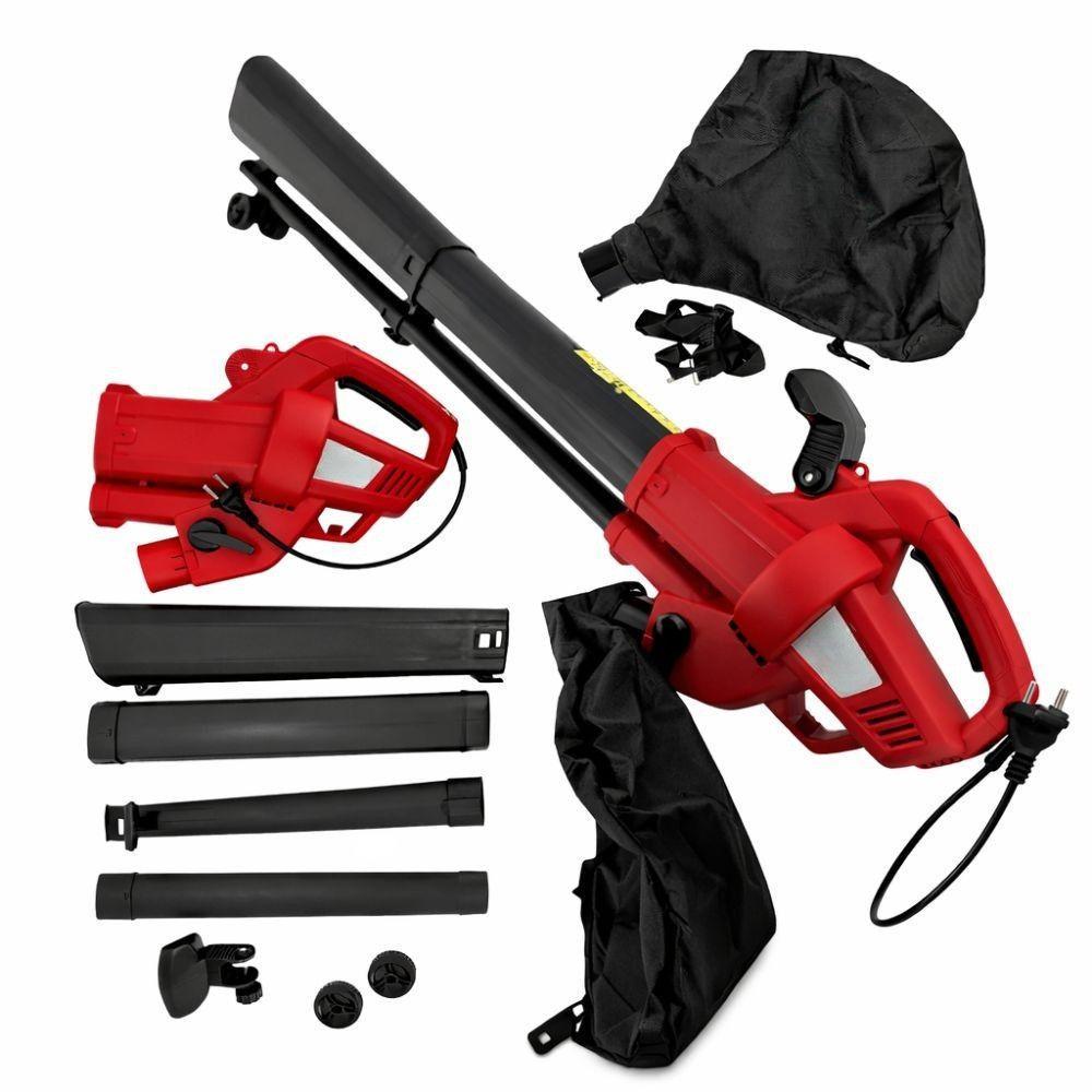 soffiatore aspiratore trituratore elettrico 3 in 1 con velocità variabile - foto 4 soffiatore aspiratore trituratore elettrico 3 in 1 con velocità variabile - foto 4