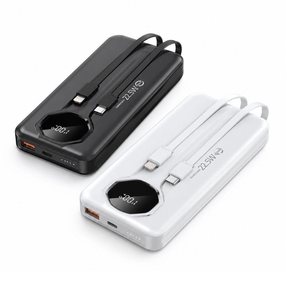 power bank magnetico 10000mah con lightning display led - foto 1 power bank magnetico 10000mah con lightning display led - foto 1