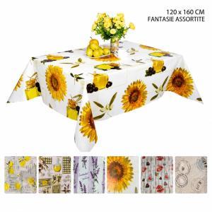 Tovaglia da tavola fantasie assortite 120x160 cm antimacchia lavabile