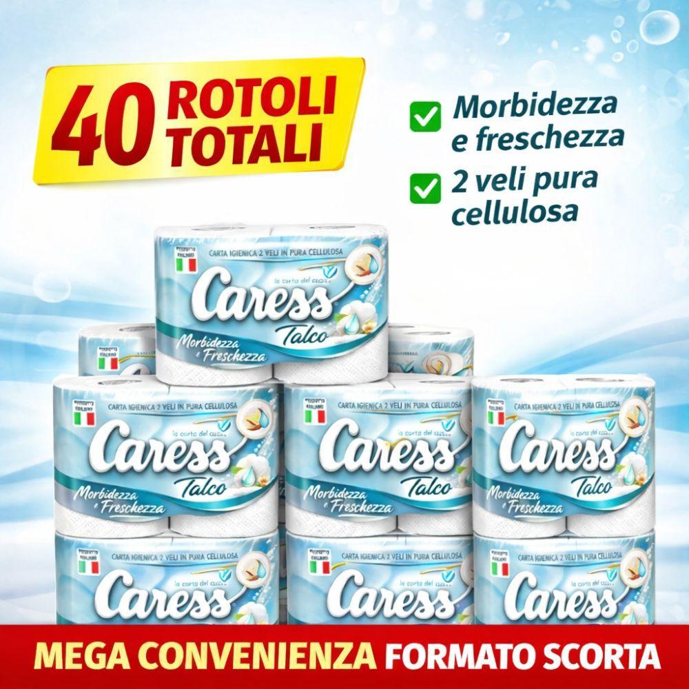 40 rotoli di carta igienica, 2 veli profumata in pura cellulosa - foto 2 40 rotoli di carta igienica, 2 veli profumata in pura cellulosa - foto 2