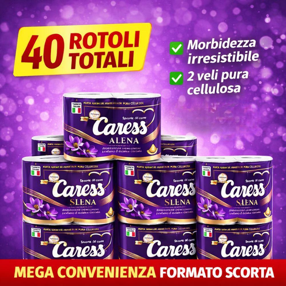 40 rotoli di carta igienica, 2 veli profumata in pura cellulosa - foto 4 40 rotoli di carta igienica, 2 veli profumata in pura cellulosa - foto 4
