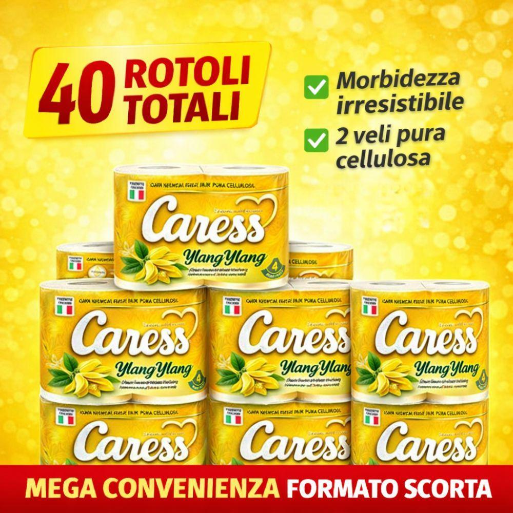 40 rotoli di carta igienica, 2 veli profumata in pura cellulosa - foto 5 40 rotoli di carta igienica, 2 veli profumata in pura cellulosa - foto 5