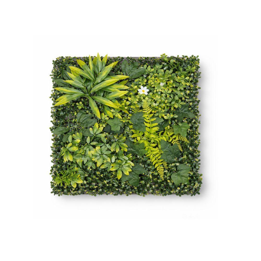 siepe artificiale modulo 50x50 cm effetto verde naturale - foto 1 siepe artificiale modulo 50x50 cm effetto verde naturale - foto 1
