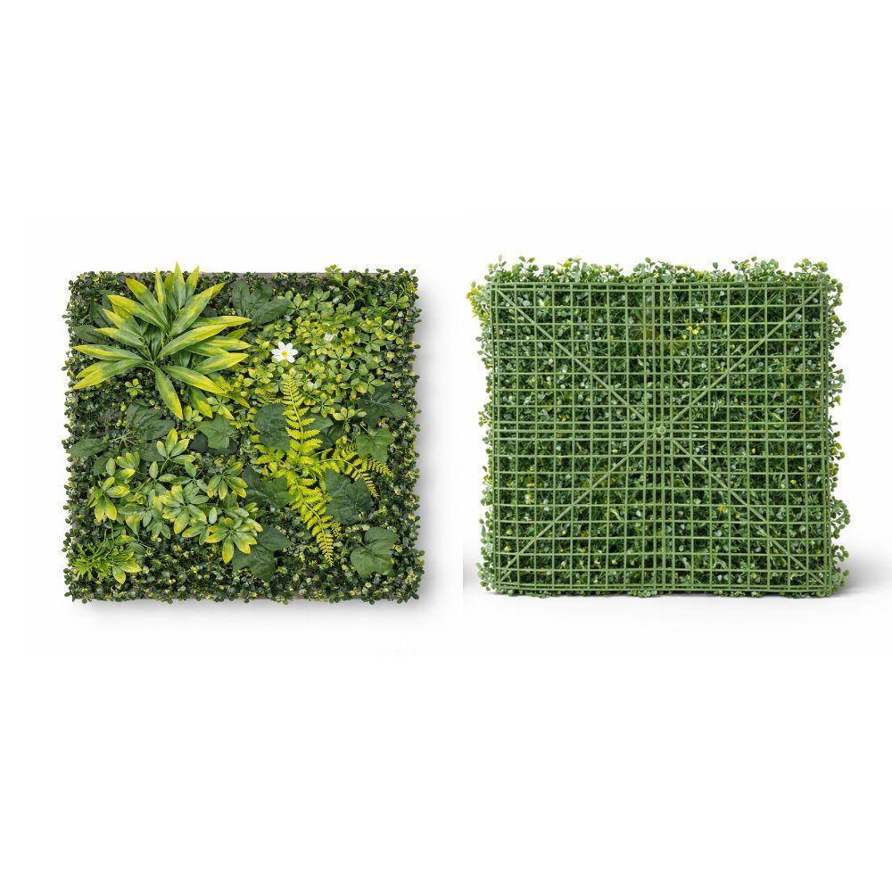 siepe artificiale modulo 50x50 cm effetto verde naturale - foto 3 siepe artificiale modulo 50x50 cm effetto verde naturale - foto 3