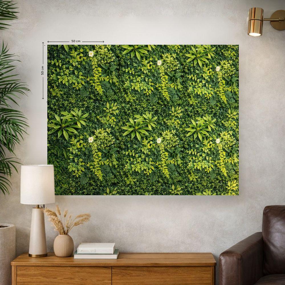 siepe artificiale modulo 50x50 cm effetto verde naturale - foto 4 siepe artificiale modulo 50x50 cm effetto verde naturale - foto 4