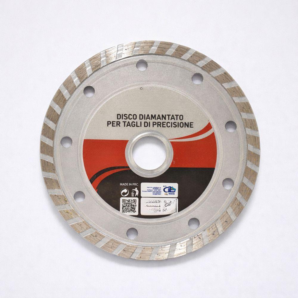 disco diamantato 115 mm per tagli di precisione su marmo, pietra e laterizi - foto 1 disco diamantato 115 mm per tagli di precisione su marmo, pietra e laterizi - foto 1