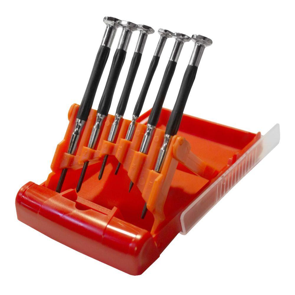  kit di cacciaviti di precisione da 6 pezzi - foto 2