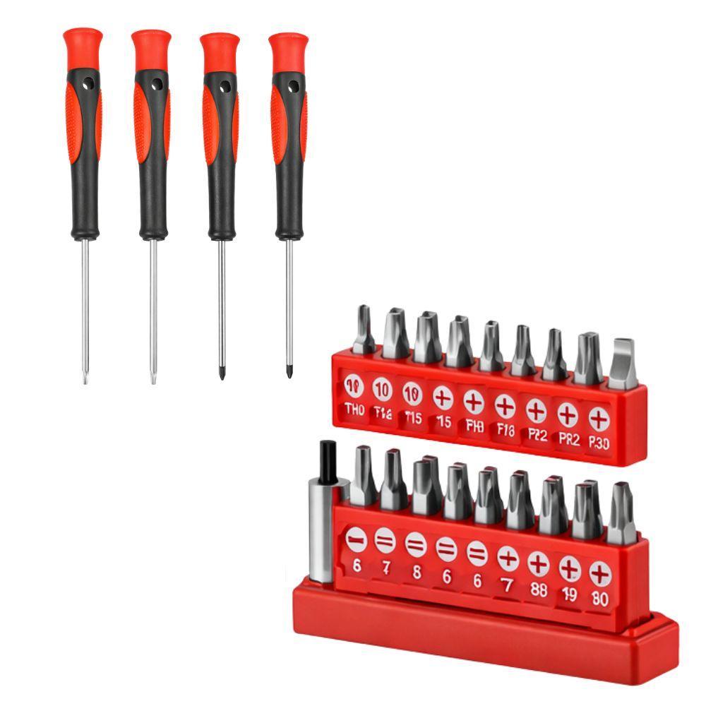 set professionale da 29 pz con cacciaviti e inserti intercambiabili in cr-v - foto 2 set professionale da 29 pz con cacciaviti e inserti intercambiabili in cr-v - foto 2