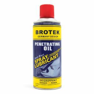 Spray brotek multiuso per viti, bulloni e meccanismi bloccati