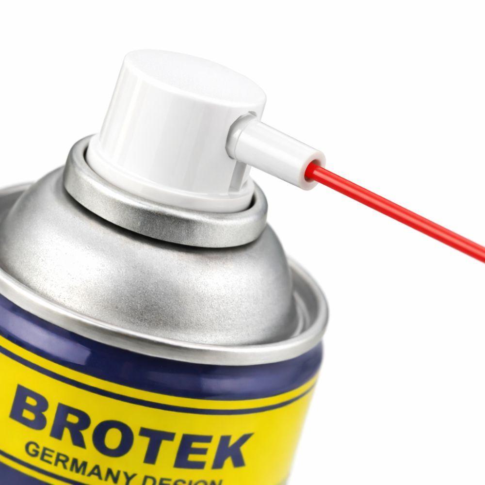 spray brotek multiuso per viti, bulloni e meccanismi bloccati - foto 5 Spray Brotek per lo sblocco e la lubrificazione di viti, bulloni e meccanismi