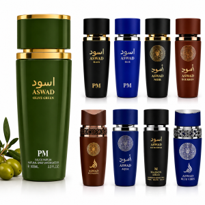 Parfüm aswad eau de parfum 100 ml, orientalischer duft