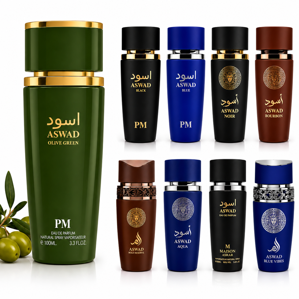  profumo aswad eau de parfum 100 ml fragranza orientale - foto 1