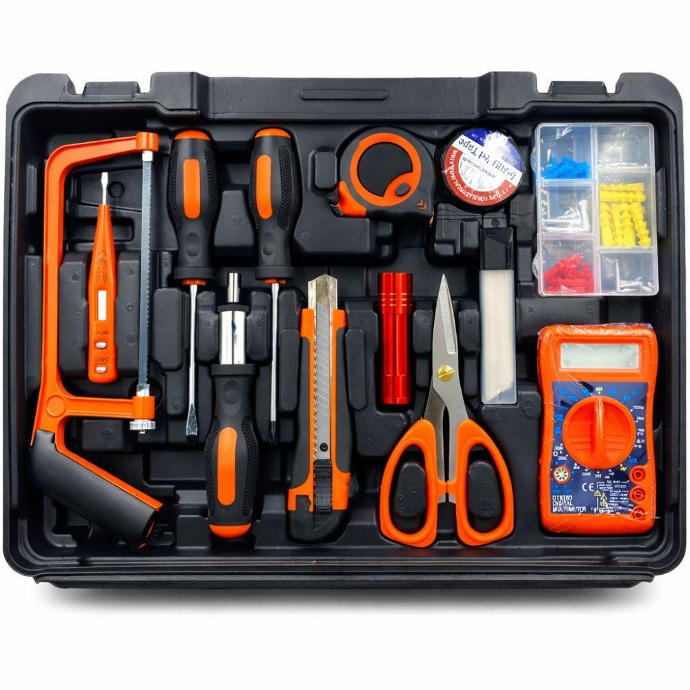 valigia attrezzi da 57 pezzi con trapano avvitatore 12v e accessori inclusi - foto 3 valigia attrezzi da 57 pezzi con trapano avvitatore 12v e accessori inclusi - foto 3