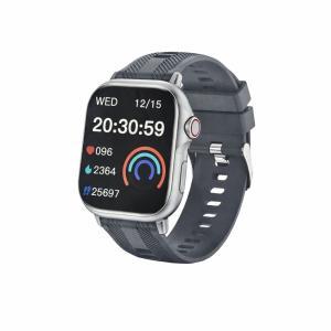 Smartwatch v8 sport multifunzione con assistente vocale, monitoraggio salute, contapassi, notifiche app