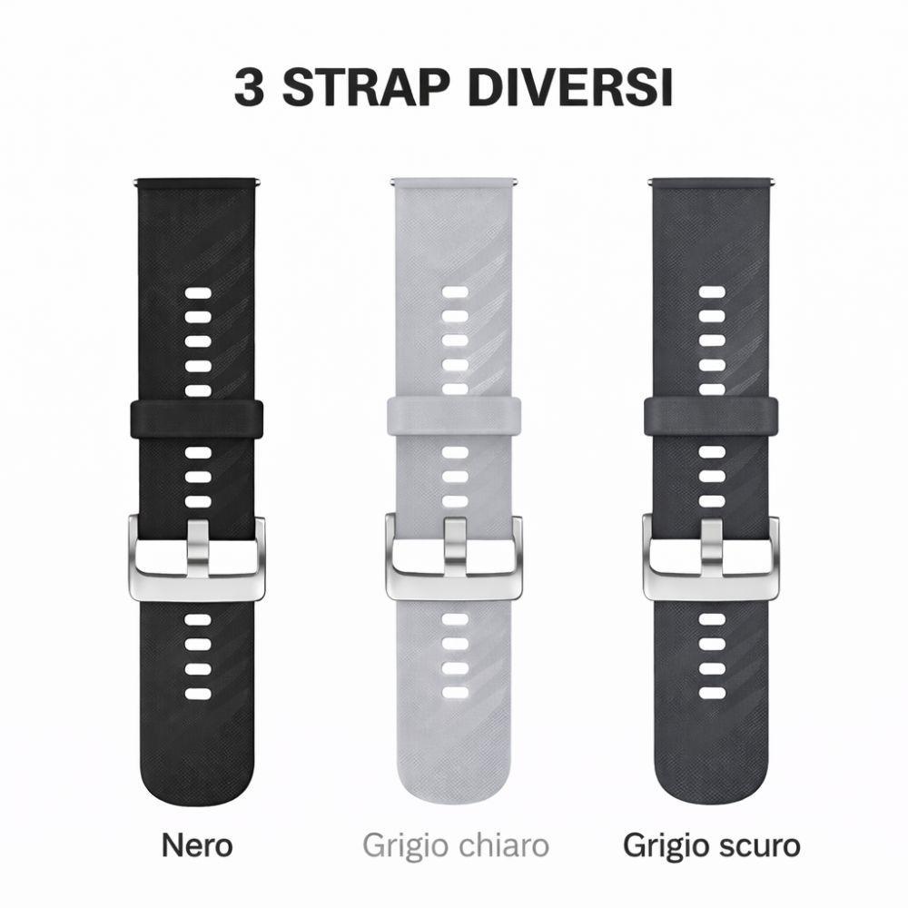smartwatch v8 sport multifunzione con assistente vocale, monitoraggio salute, contapassi, notifiche app - foto 4 smartwatch v8 sport multifunzione con assistente vocale, monitoraggio salute, contapassi, notifiche app - foto 4