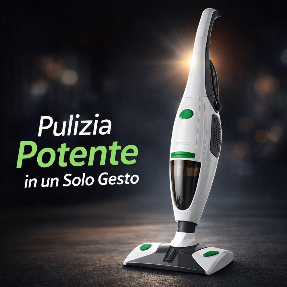 scopa elettrica 800w con accessori multiuso - foto 5 scopa elettrica 800w con accessori multiuso - foto 5