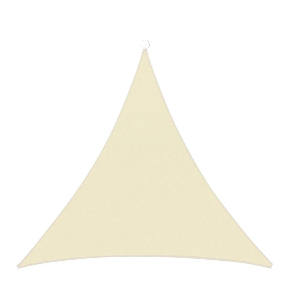 vela ombreggiante triangolare 300x300x300 cm telo parasole per giardino terrazza piscina - foto 1 vela ombreggiante triangolare 300x300x300 cm telo parasole per giardino terrazza piscina - foto 1