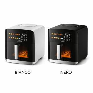 Crispylla friggitrice ad aria wi-fi 10 litri con display touch con 8 programmi automatici