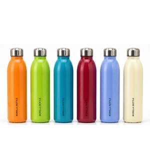 Bottiglia termica acciaio inox 750ml isolamento doppia parete caldo freddo 24h multicolore
