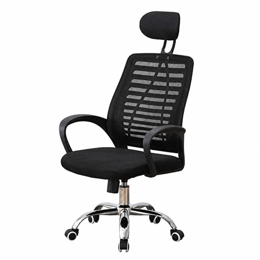  sedia ufficio ergonomica con poggiatesta e schienale traspirante - foto 1