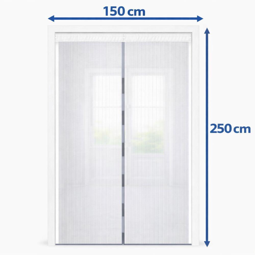 zanzariera magnetica 150x250 con chiusura automatica anti zanzare - foto 5 zanzariera magnetica 150x250 con chiusura automatica anti zanzare - foto 5