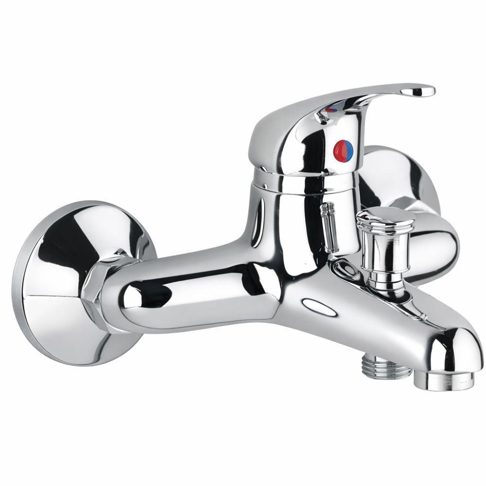  miscelatore rubinetto da bagno monocomando cromato - foto 1
