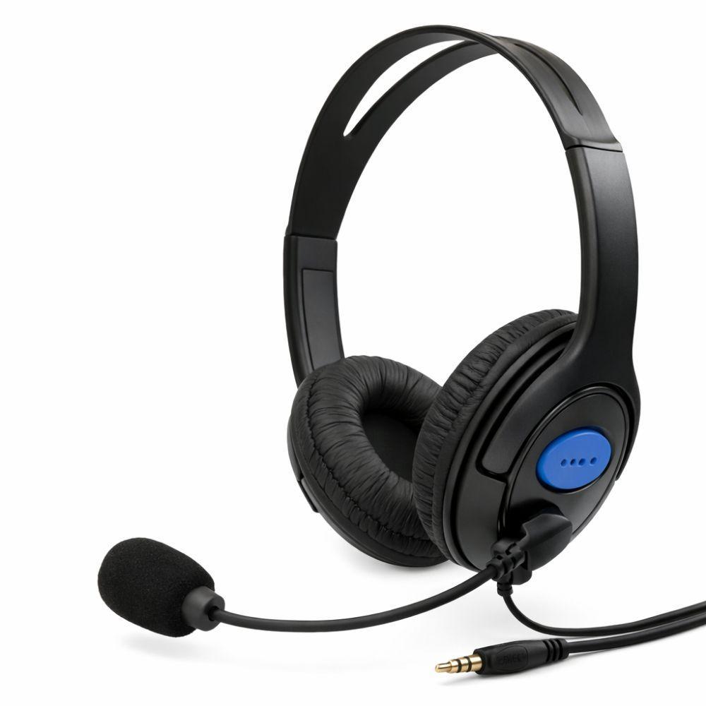 cuffie gaming con microfono stereo audio hd e comfort - foto 1 cuffie gaming con microfono stereo audio hd e comfort - foto 1