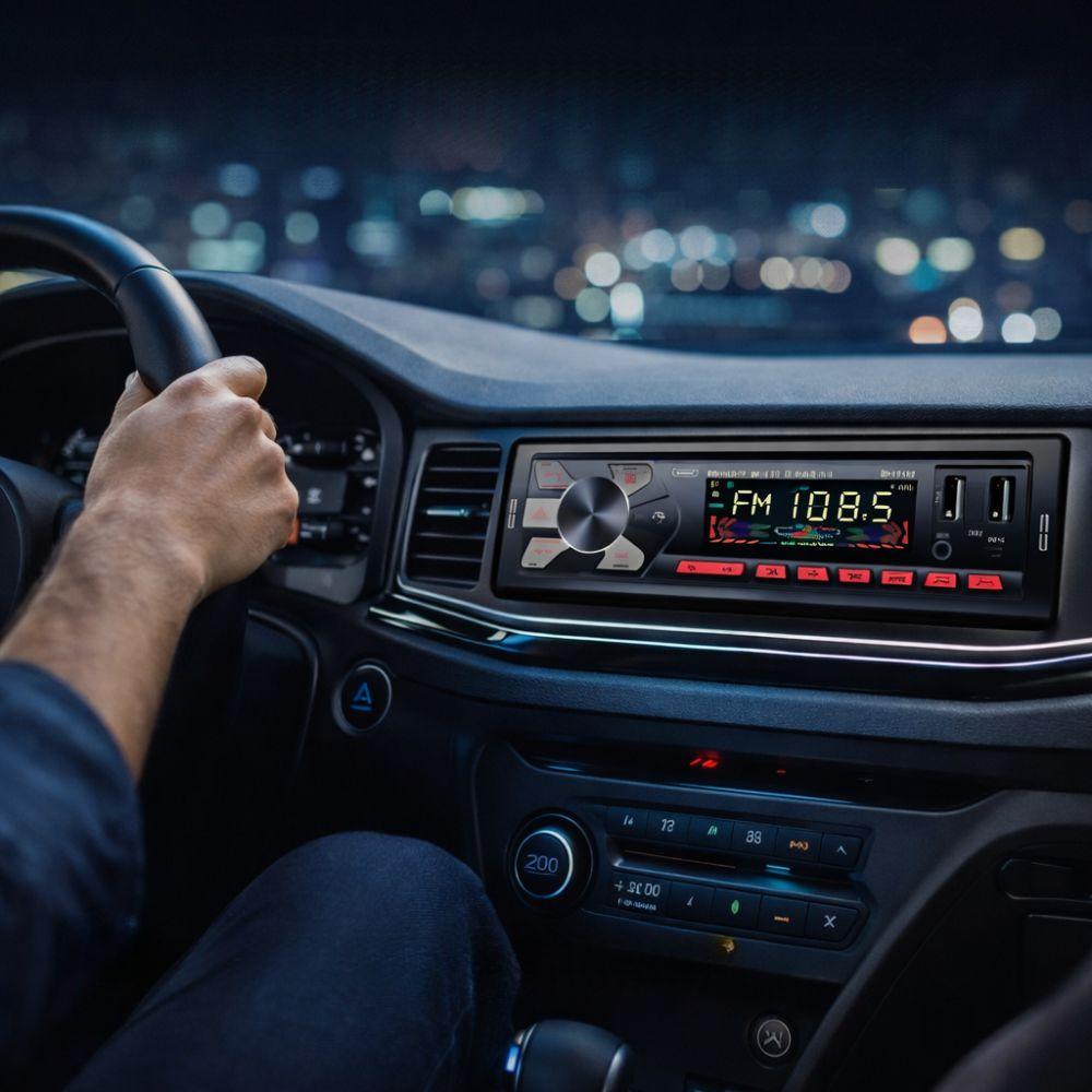 stereo autoradio 1din bluetooth con usb tf aux fm, lettore mp3, vivavoce universale - foto 5 stereo autoradio 1din bluetooth con usb tf aux fm, lettore mp3, vivavoce universale - foto 5