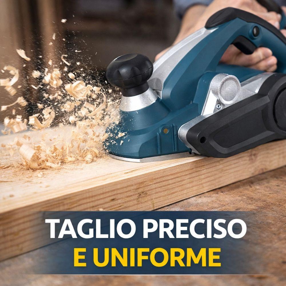 pialla elettrica 2450w per legno regolabile alta precisione - foto 3 pialla elettrica 2450w per legno regolabile alta precisione - foto 3