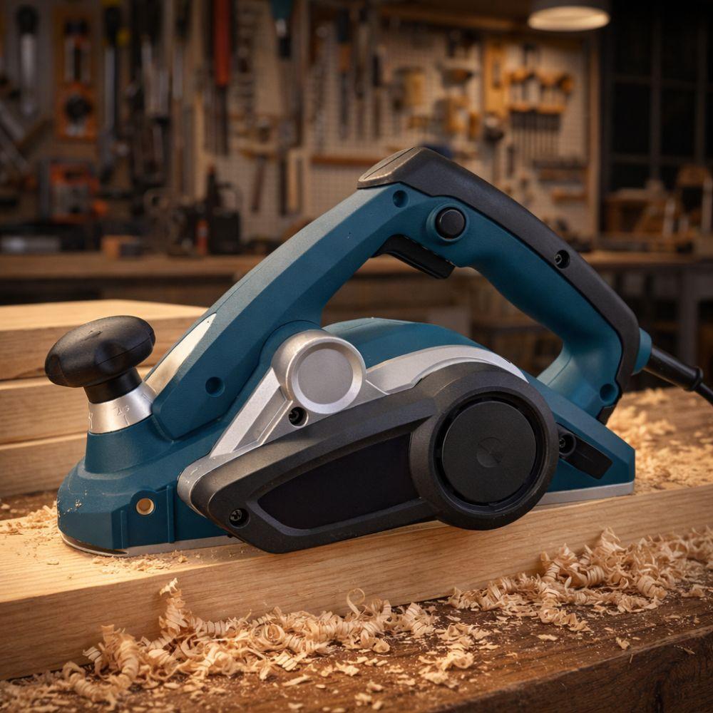 pialla elettrica 1950w per legno regolabile alta precisione - foto 5 pialla elettrica 1950w per legno regolabile alta precisione - foto 5