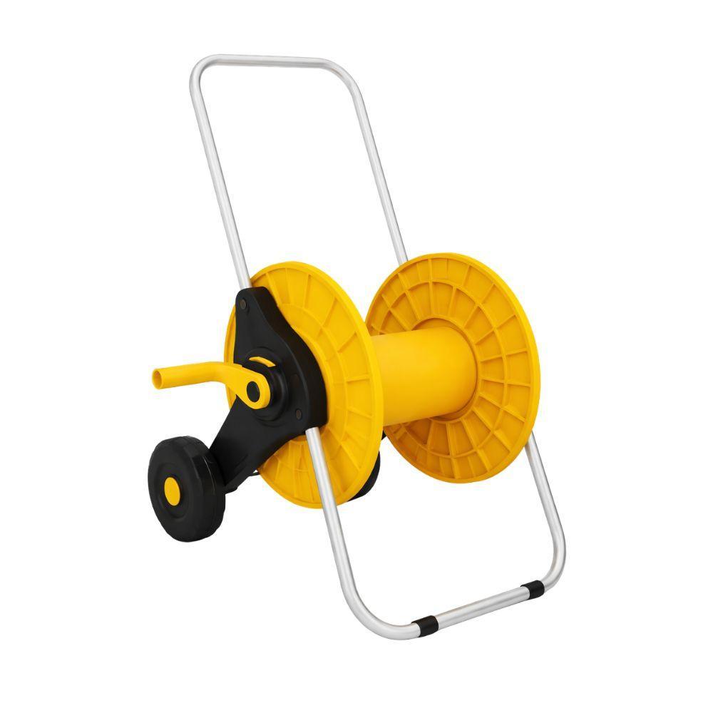  carrello avvolgitubo fino a 45 metri con ruote e maniglia - foto 1