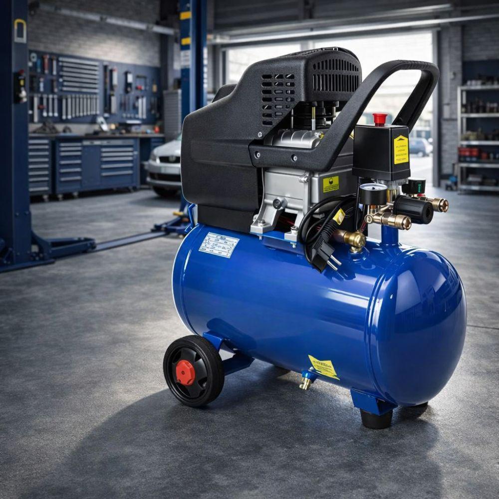  compressore aria da 30l 1.8 kw 230v - foto 2