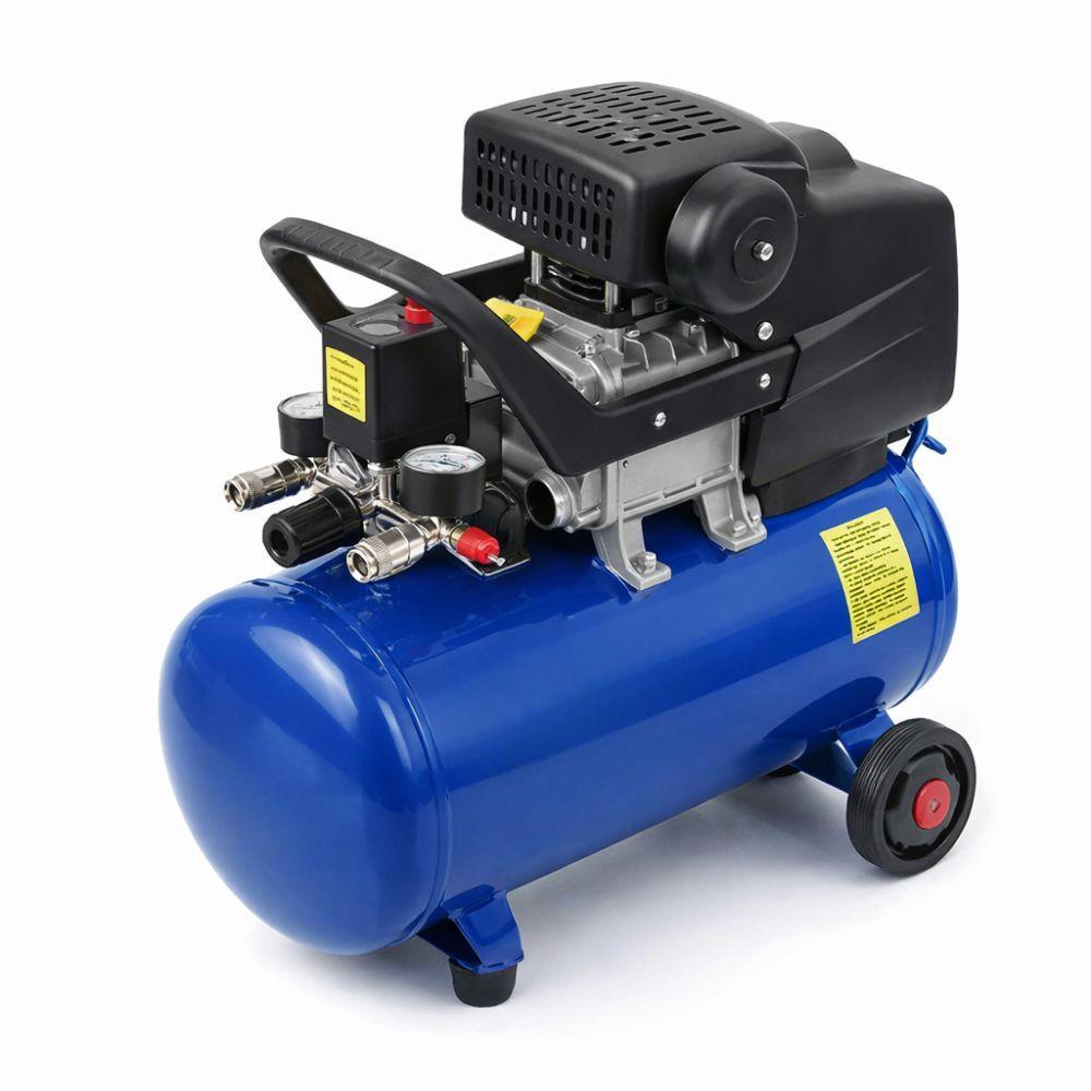  compressore aria professionale da 60l 2.8 kw 230v - foto 1