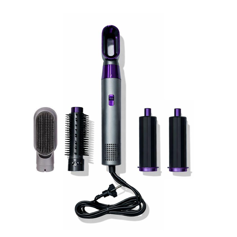 asciugacapelli 800w 5 in 1 multifunzione con 5 accessori - foto 1 asciugacapelli 800w 5 in 1 multifunzione con 5 accessori - foto 1
